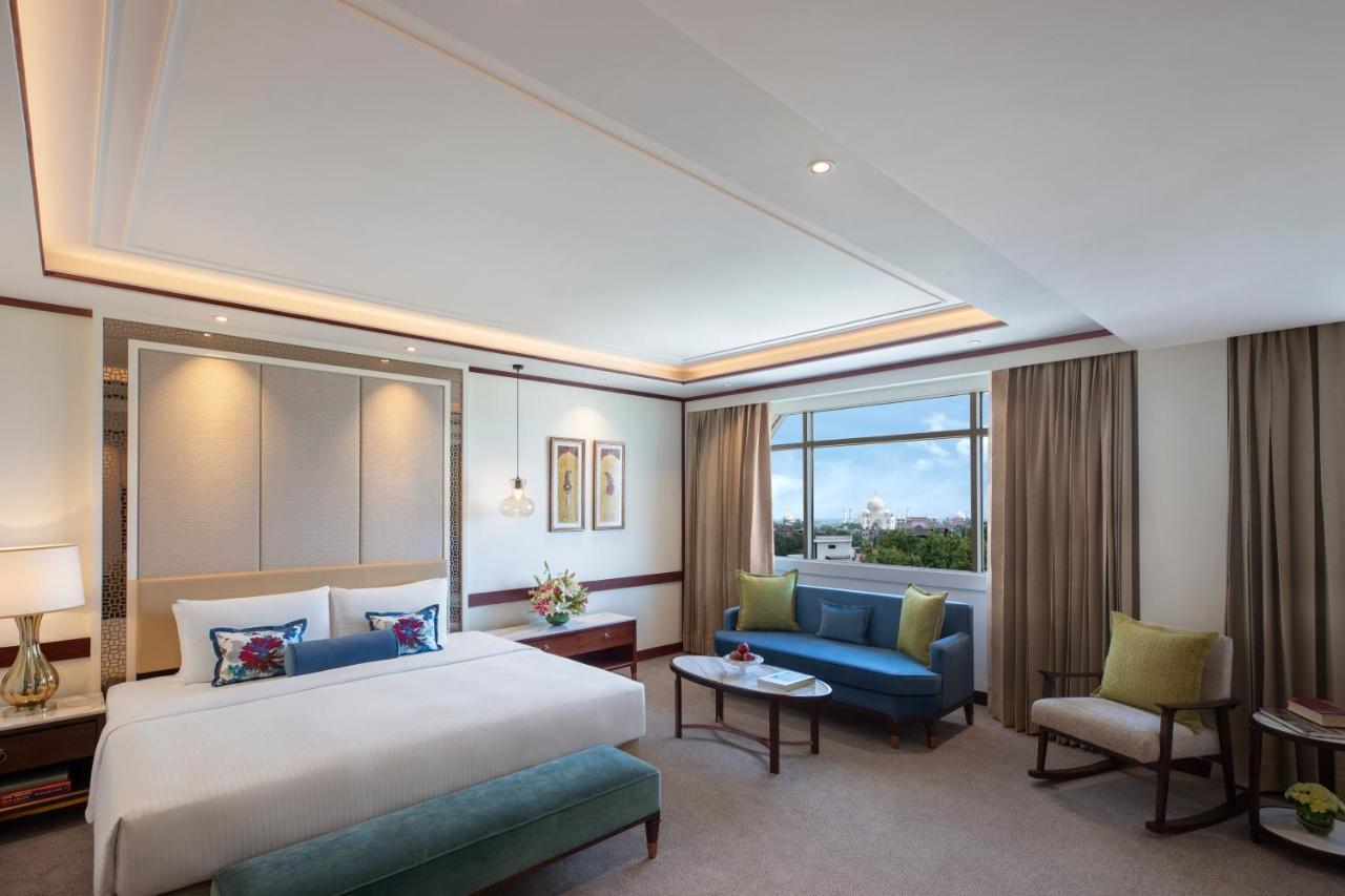 Отель Tajview, Agra-Ihcl Seleqtions Агра Экстерьер фото Deluxe Room