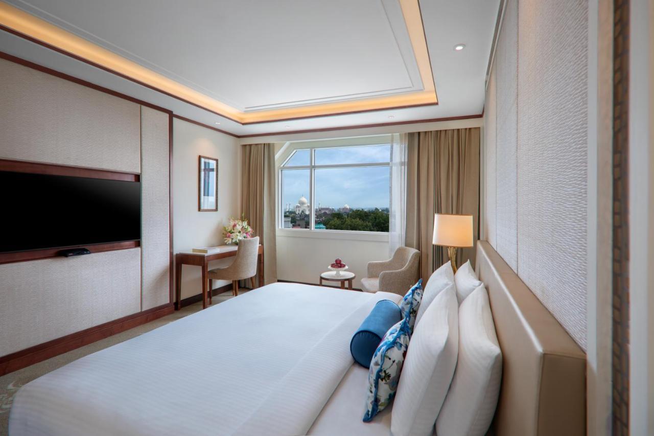 Отель Tajview, Agra-Ihcl Seleqtions Агра Экстерьер фото