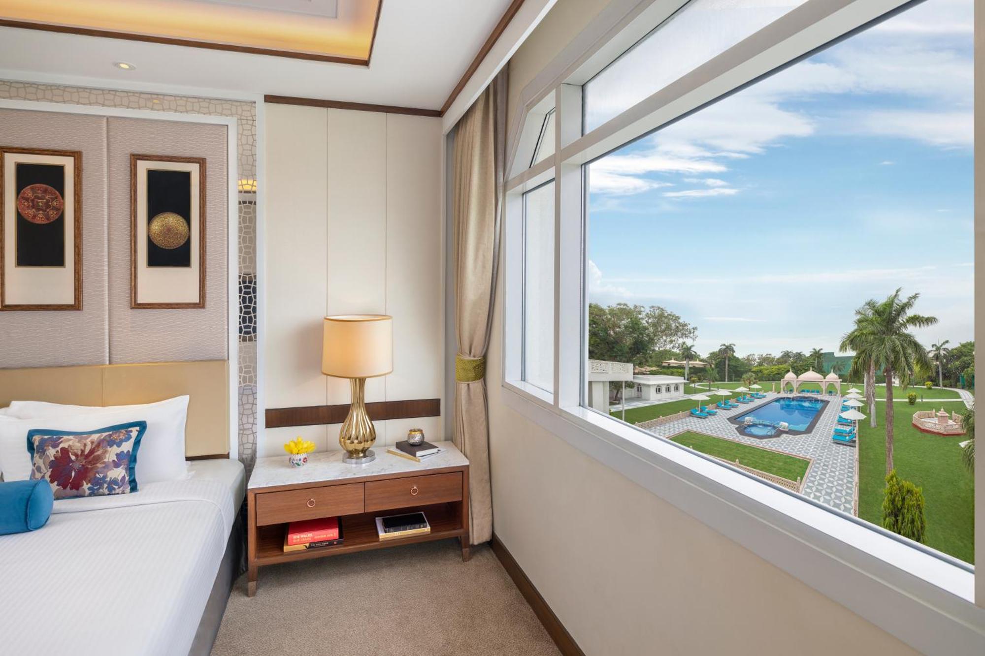 Отель Tajview, Agra-Ihcl Seleqtions Агра Экстерьер фото
